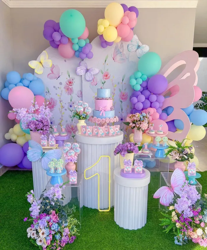 Decoración de cumpleaños temática