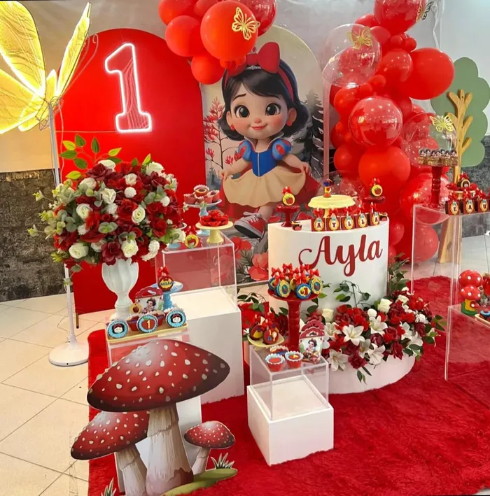 Fiesta temática de personajes
