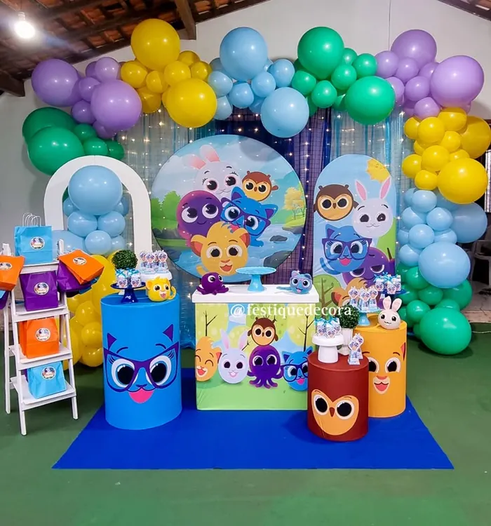 Decoración de cumpleaños infantil