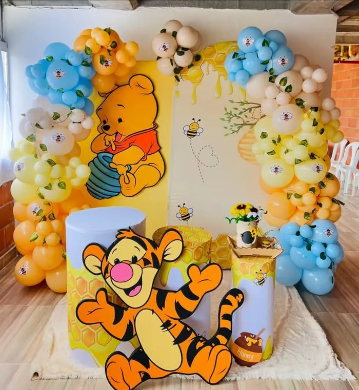 Decoración temática infantil