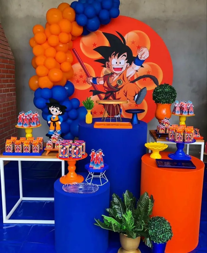 Fiesta infantil completa