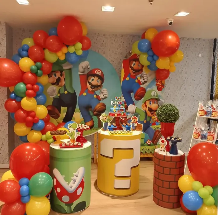 Decoración de fiesta safari
