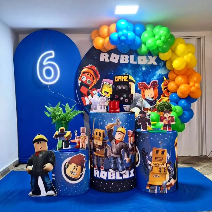 Fiesta temática de videojuego