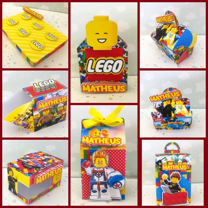 Kit de cajas personalizadas