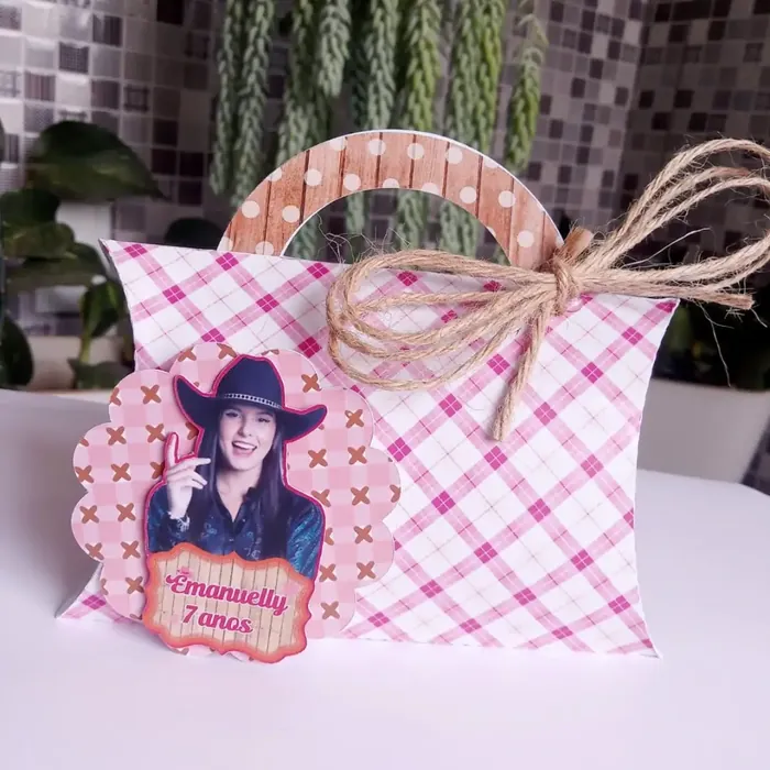 Bolsita de recuerdo personalizada