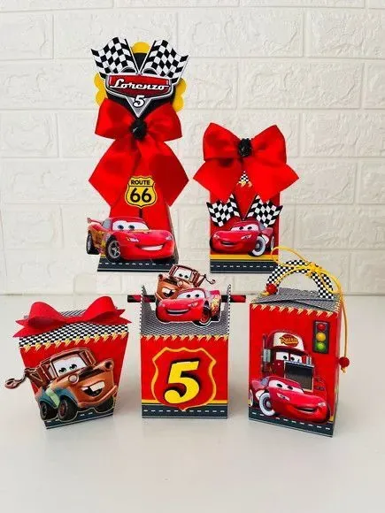 Cajas temáticas de fiesta