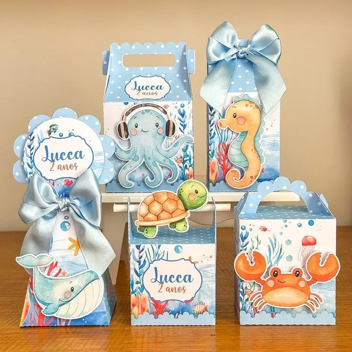 Cajas personalizadas con nombre