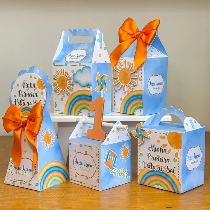 Cajas de recuerdo infantiles