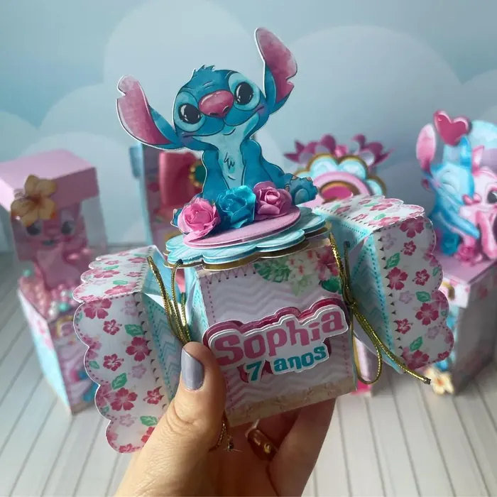 Recuerdo de fiesta personalizado